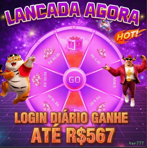 Login rápido no app ter777